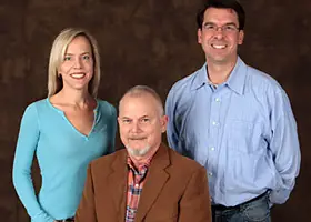 Family portrait of the Cobb family who run Cobb Electric